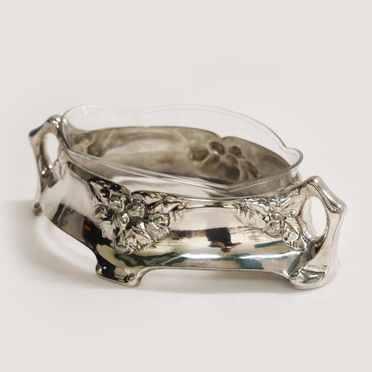 JARDINÄR, nickel silver Eneret.