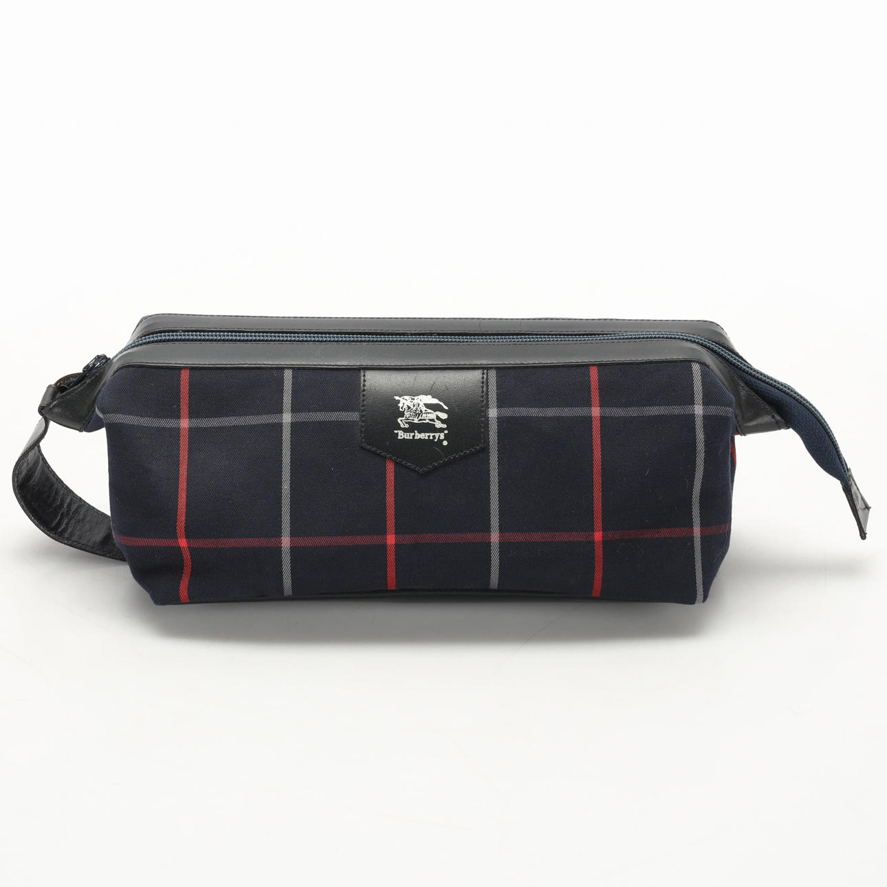 BURBERRY, Toilettaske, 1980'erne.