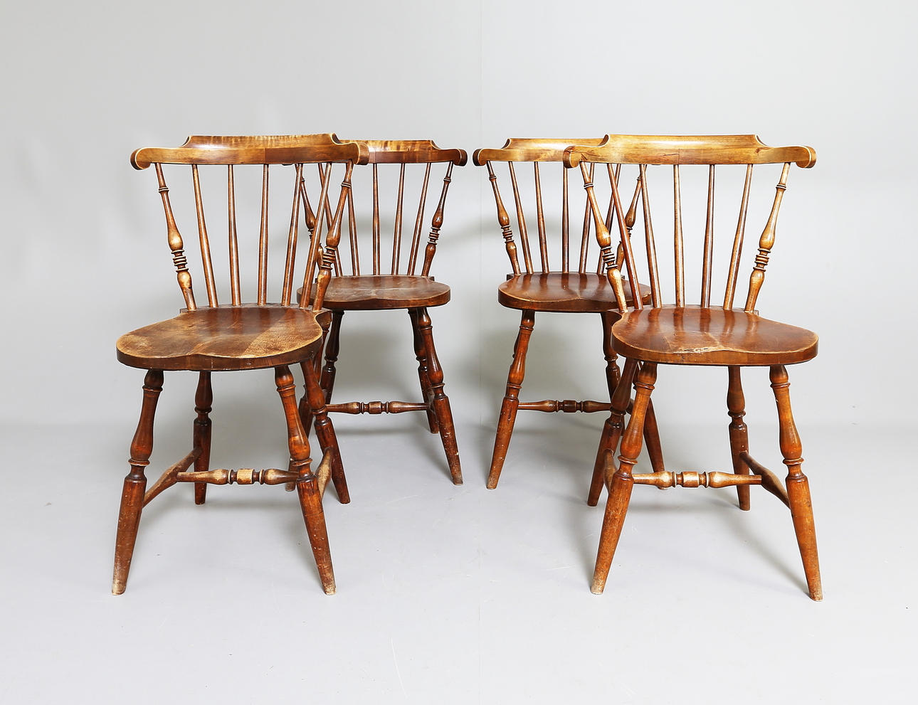 PINNSTOLAR, 4 st, tidigt 1900-tal.