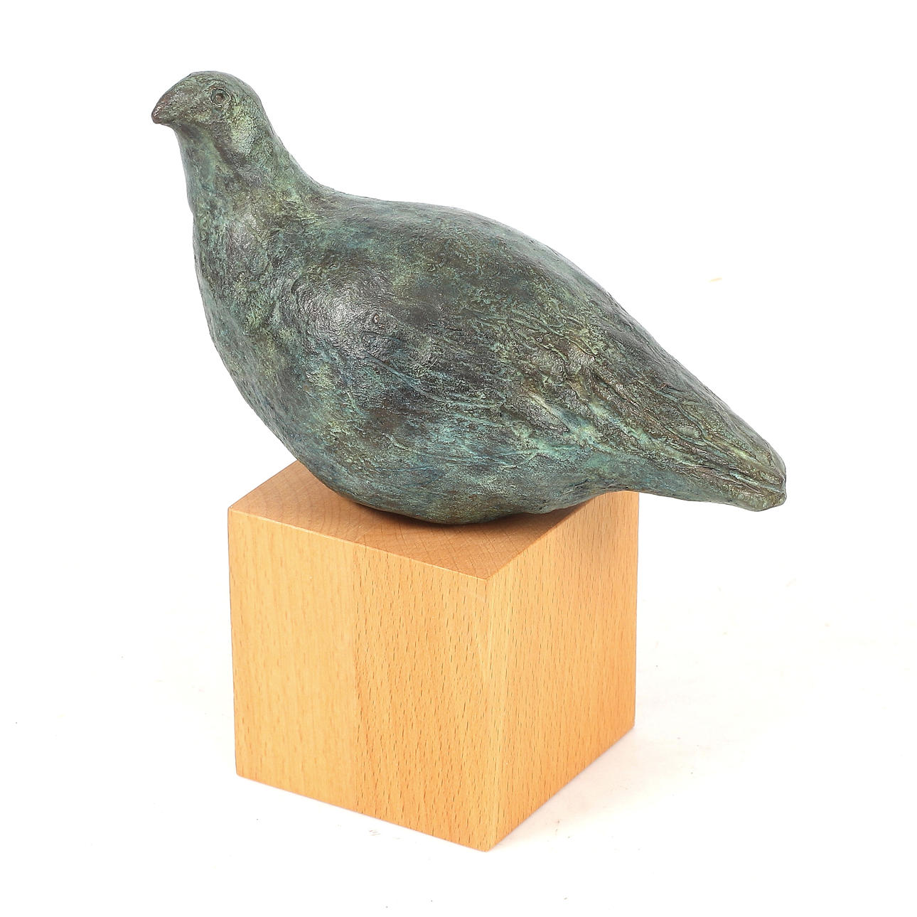 HENRIK ALLERT. Sculpture, Ripa, bronze, signed.