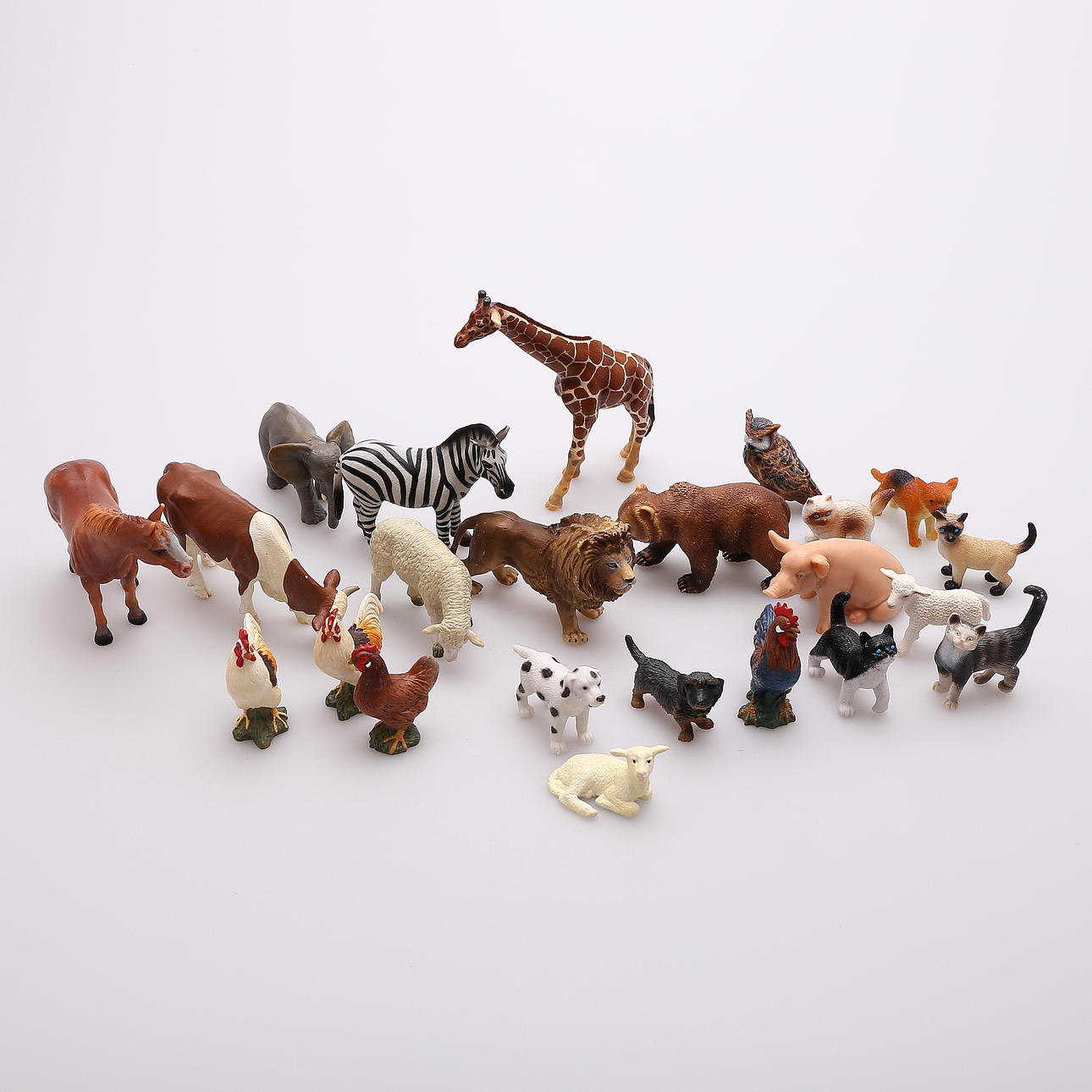 DJUR, 23 st, Schleich.