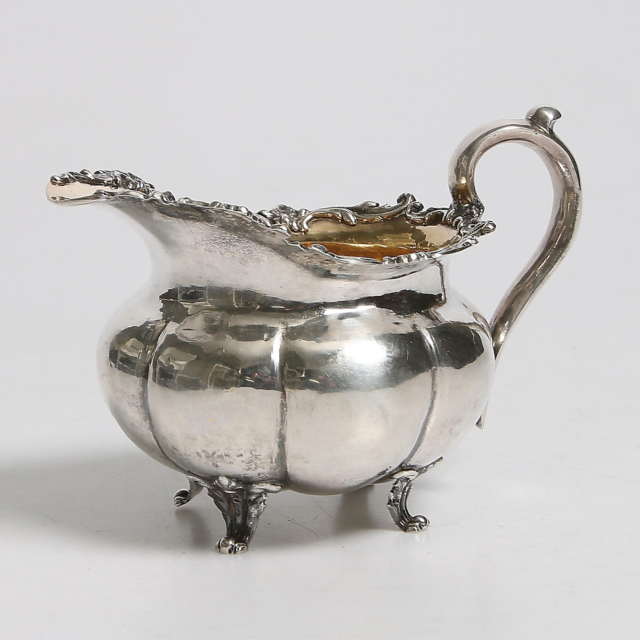 KANNA, silver, Frans Oskar Fagerström, St. Petersburg. 1800-talets mitt.