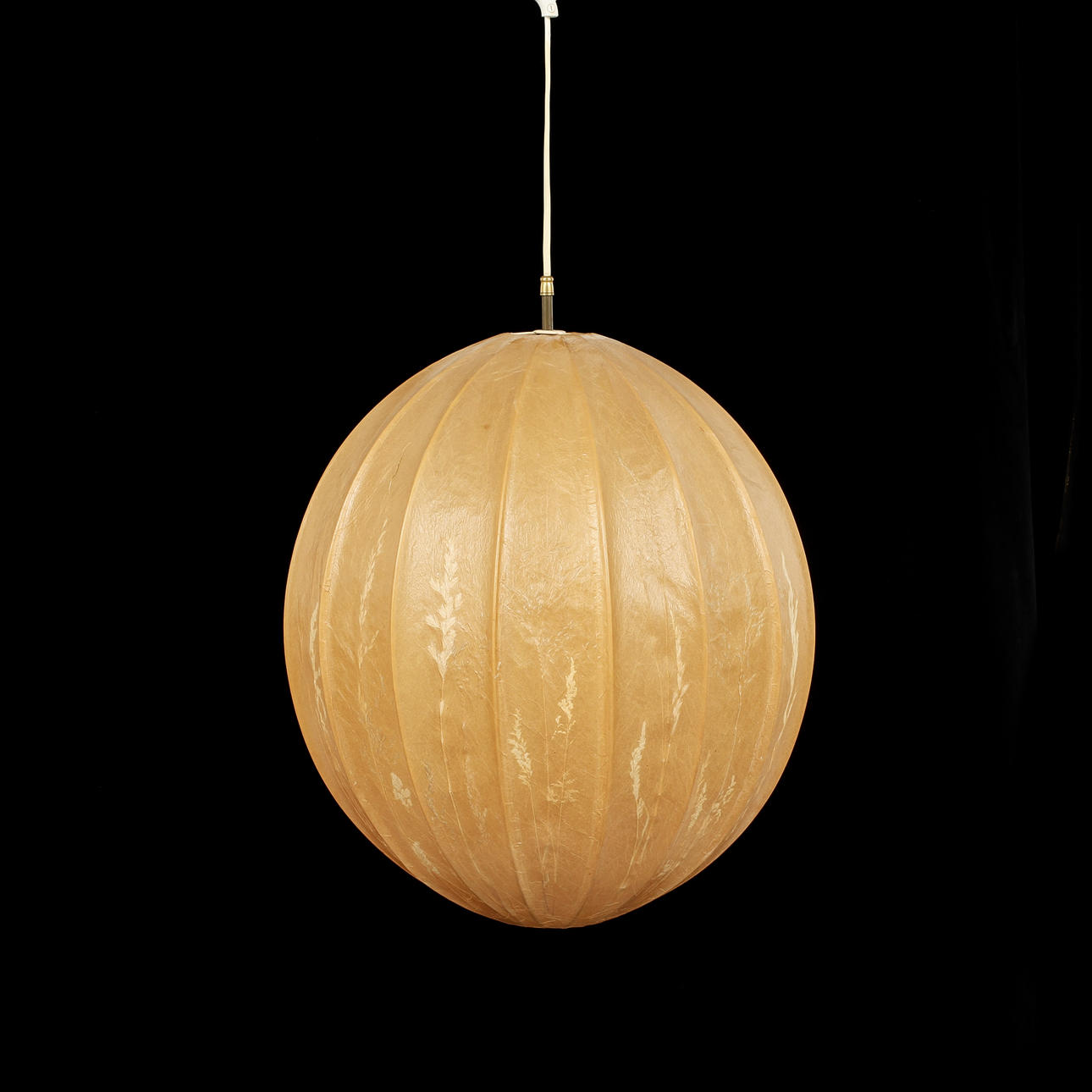 TAKLAMPA, "Pumpa", Vanja Sorbon Malmsten, höjd 52 cm.