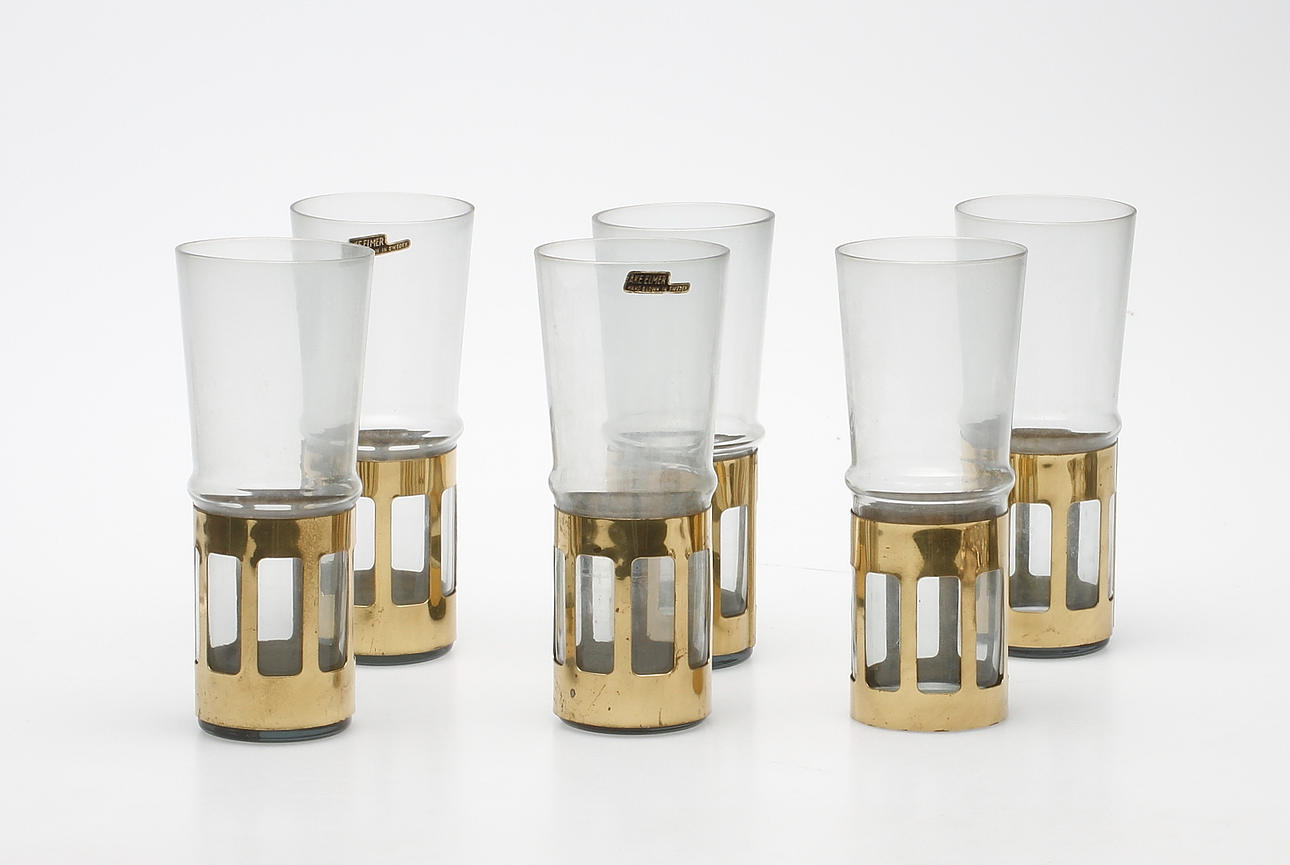 GLAS, 6 st, Åke Elmér, 1900-talets andra hälft.