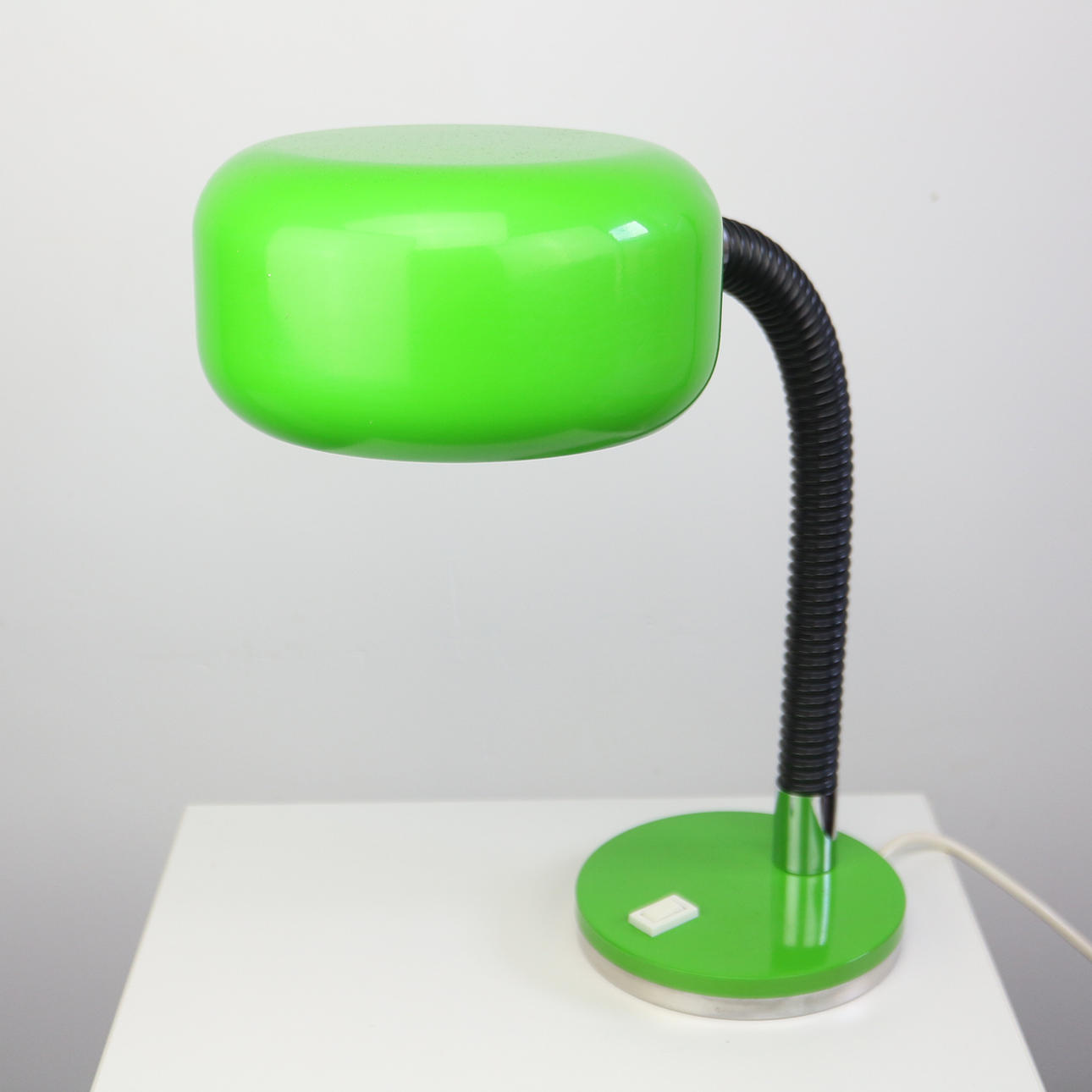 VINTAGE KONTOR BORDSLAMPA.