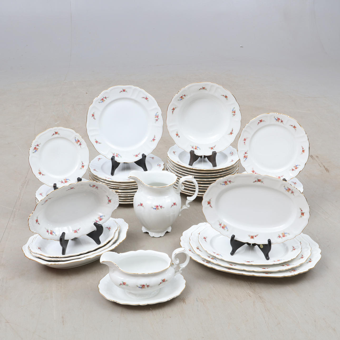 SERVICE, 56 dele, Rörstrand.