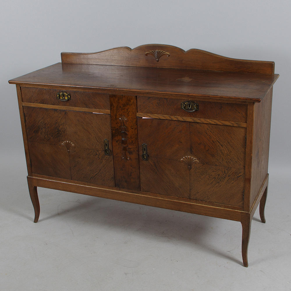 SKÄNK, ek/björk, 1940-tal.