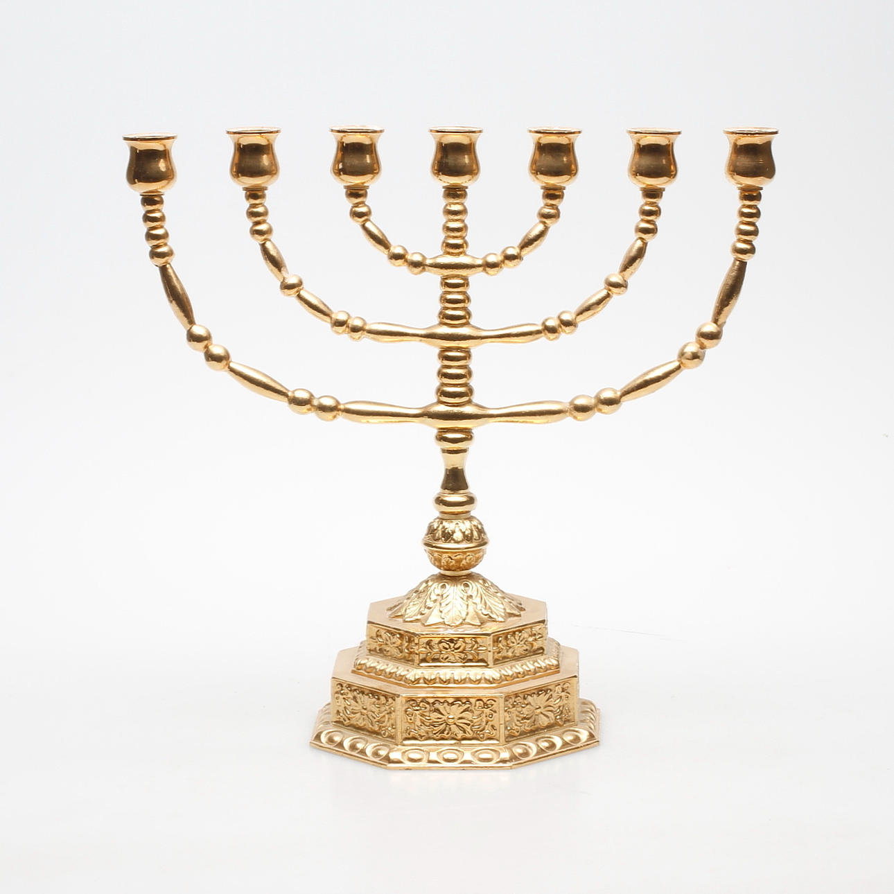 KANDELABER, 7 ljussarmar, Bollings AB Gränna.