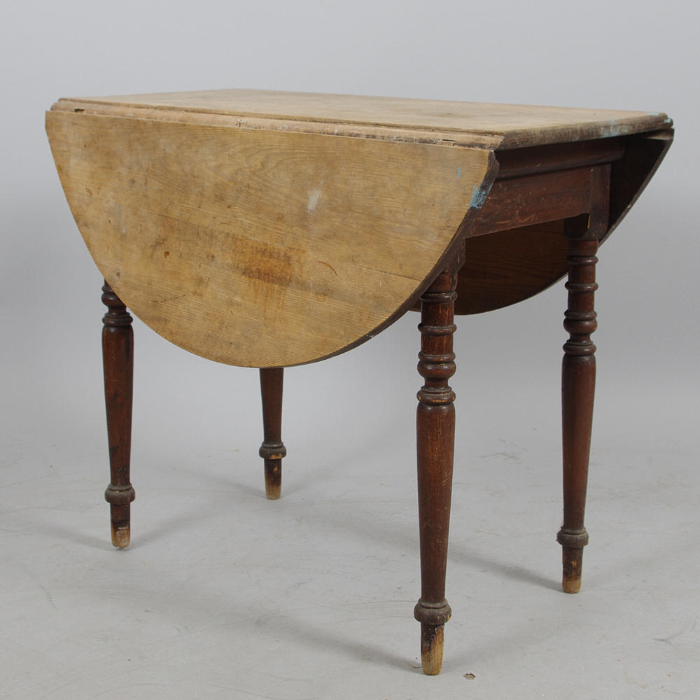 KLAFFBORD, fur, sent 1800-tal.