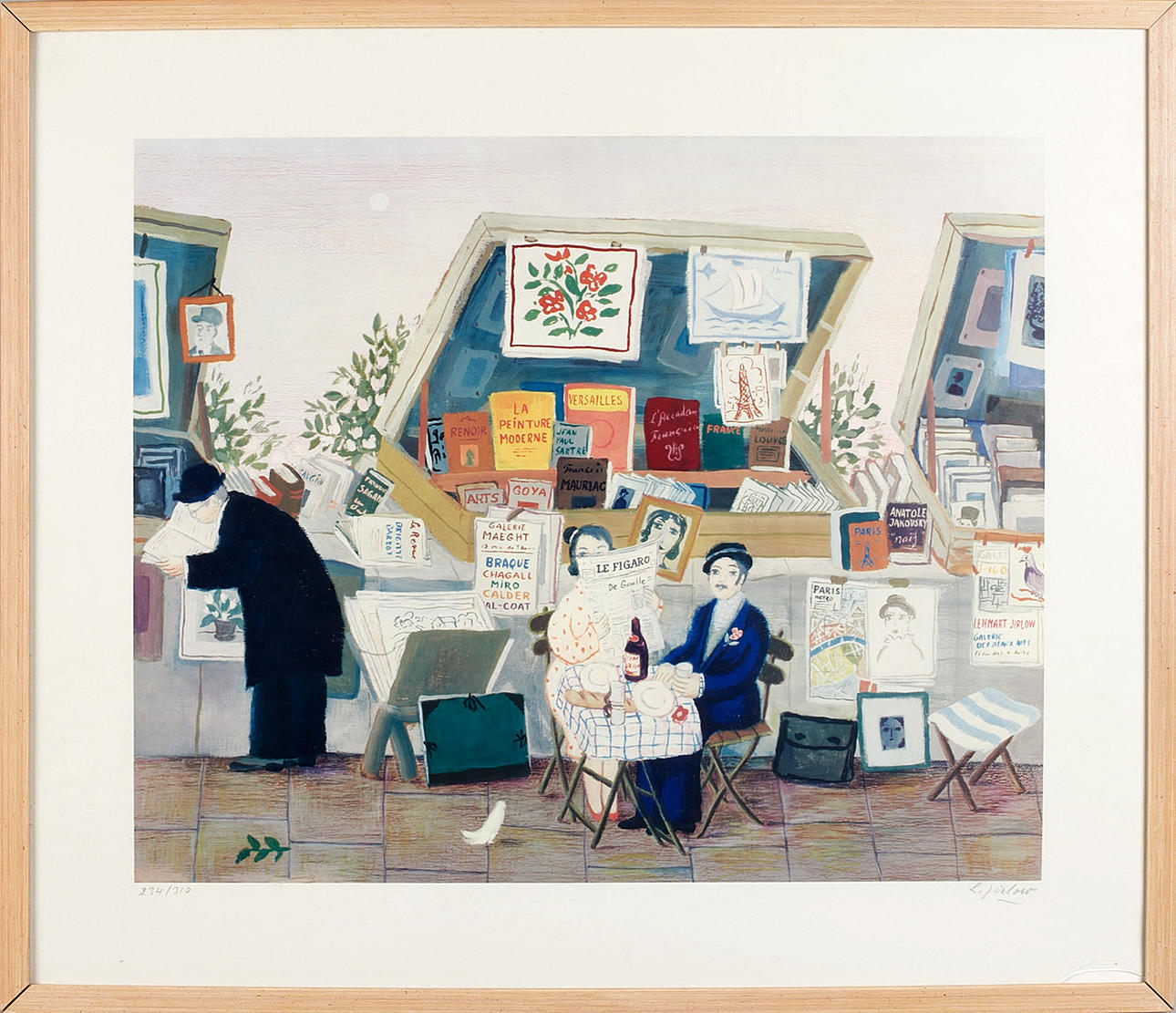 LENNART JIRLOW. "Lee Figaro".