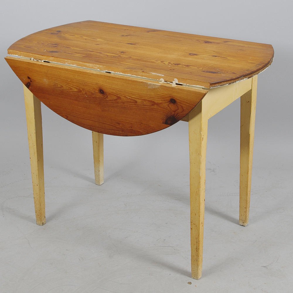 KLAFFBORD, fur, tidigt 1900-tal.