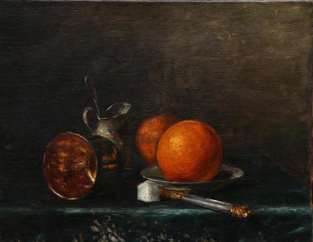 CAMILLE MÜLLER. Still life.
