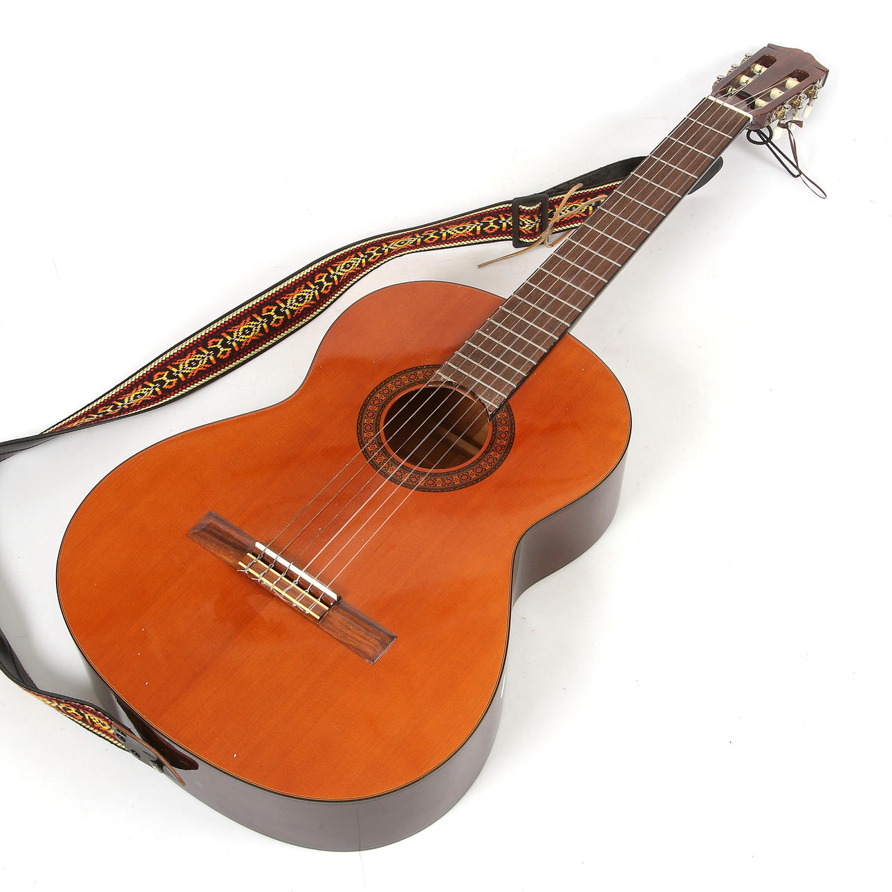 GITARR, akustisk, Morris MG - 2, Japan.