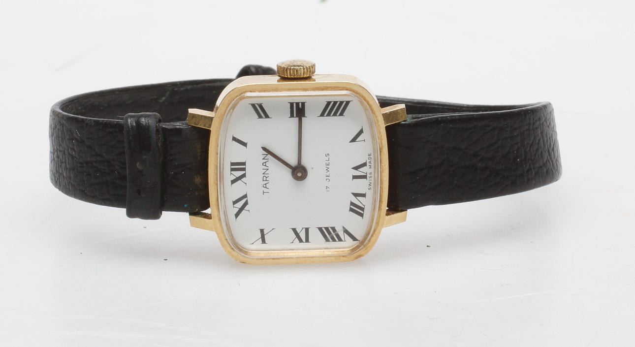 ARMBANDSUR TÄRNAN, 18k guld.