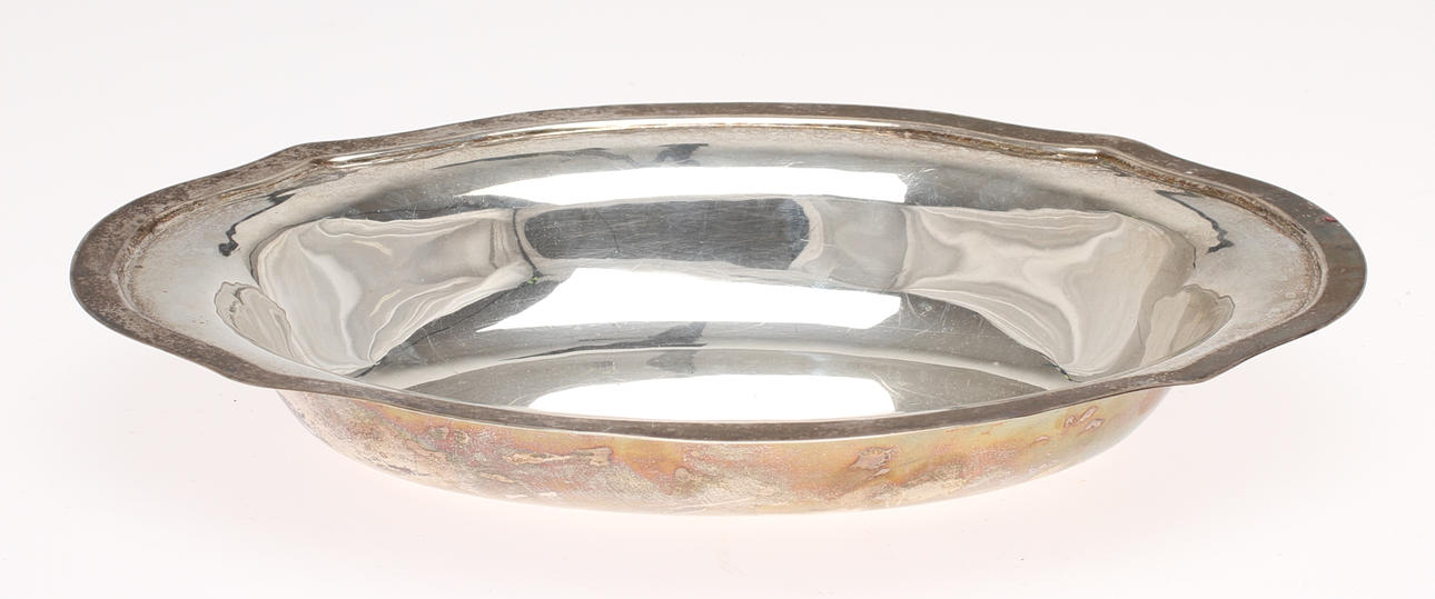 SKÅLFAT, sterlingsilver, Peru, 1900-tal.