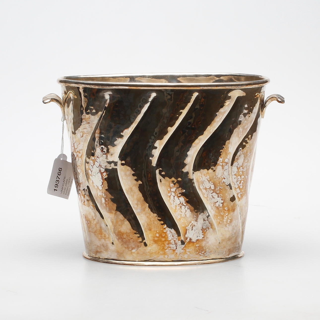 VINKYLARE, silver plate, Italien, 1900-talets andra hälft.