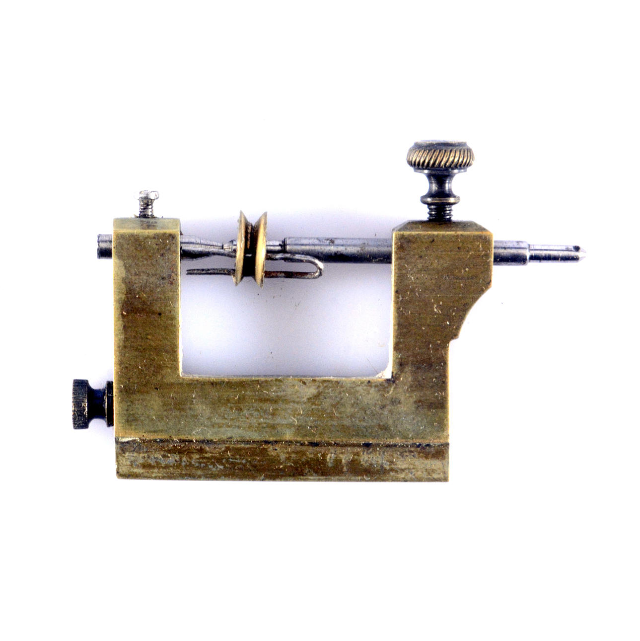 MINIATYRINSTRUMENT, mässing, 1800-tal.