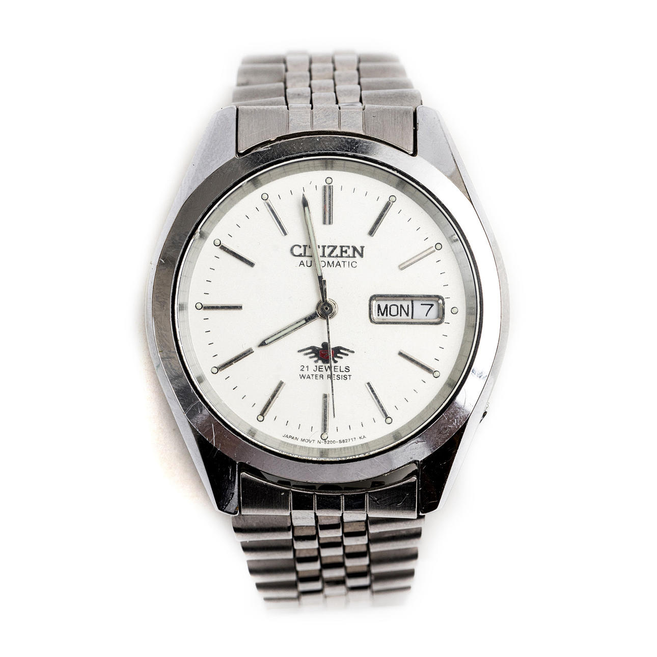 CITIZEN, "7 Eagle", reloj de pulsera, años 70/80.