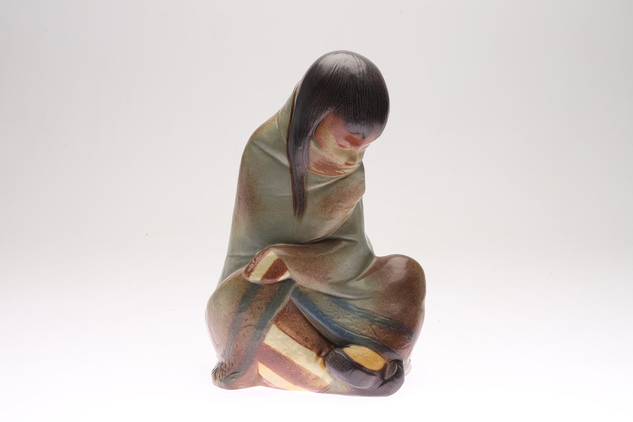 FIGUR, Porzellan, Daisa, Lladro, Spanien.