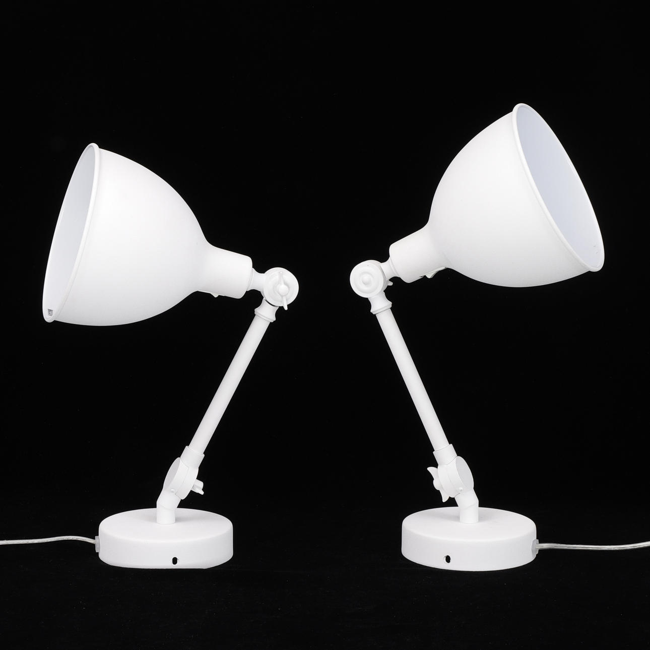 VÄGGLAMPOR, ett par, "Bazar mini", By Rydéns.