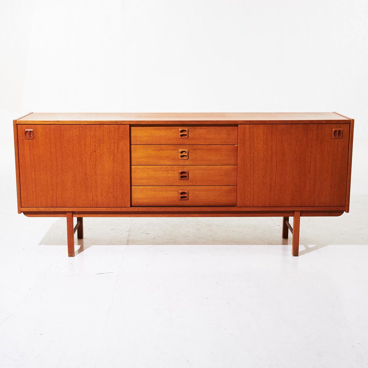 SIDEBOARD, 60er Jahre, "Korsör", IKEA, Teak.