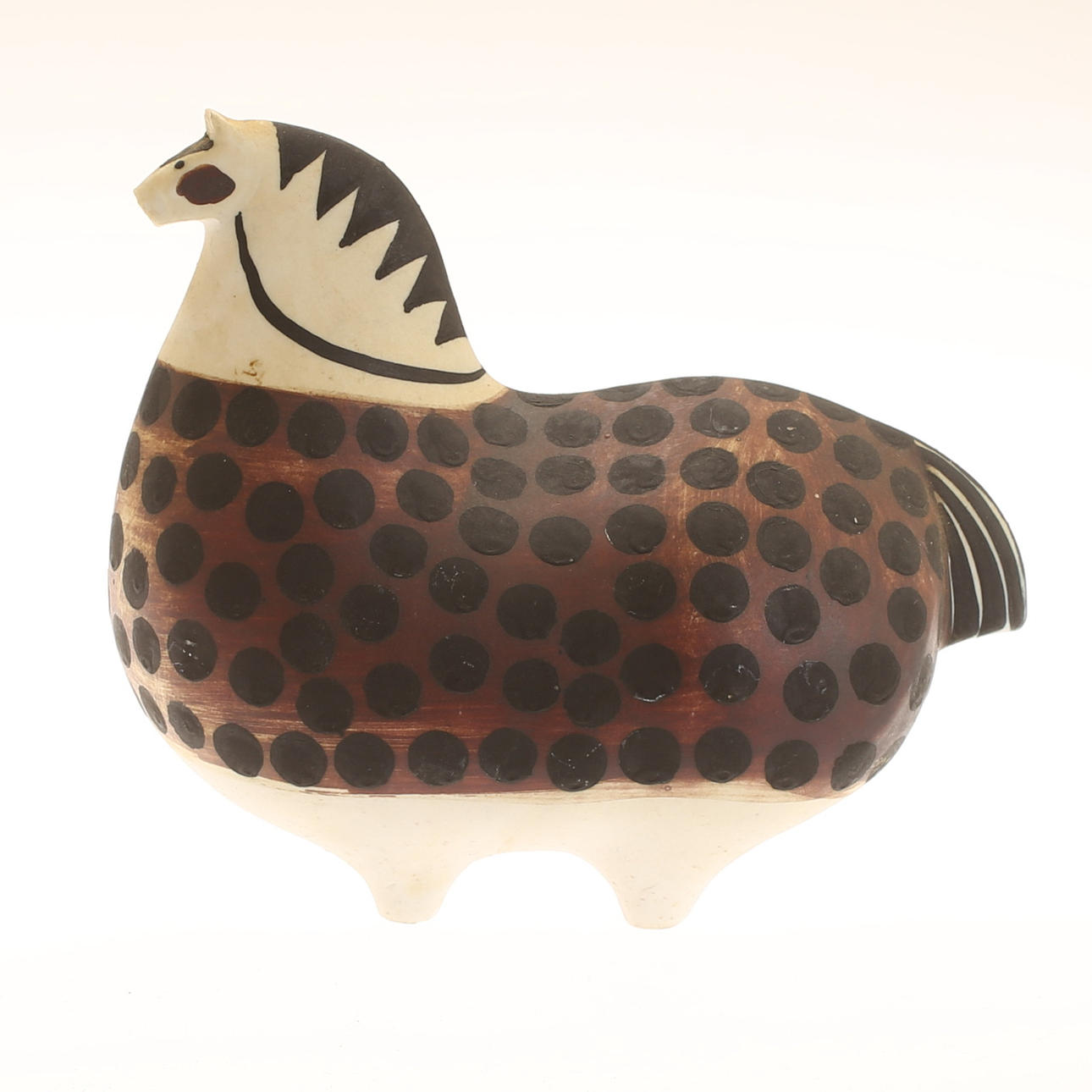 STIG LINDBERG. Figura, corredor, gres, Gustavsberg.