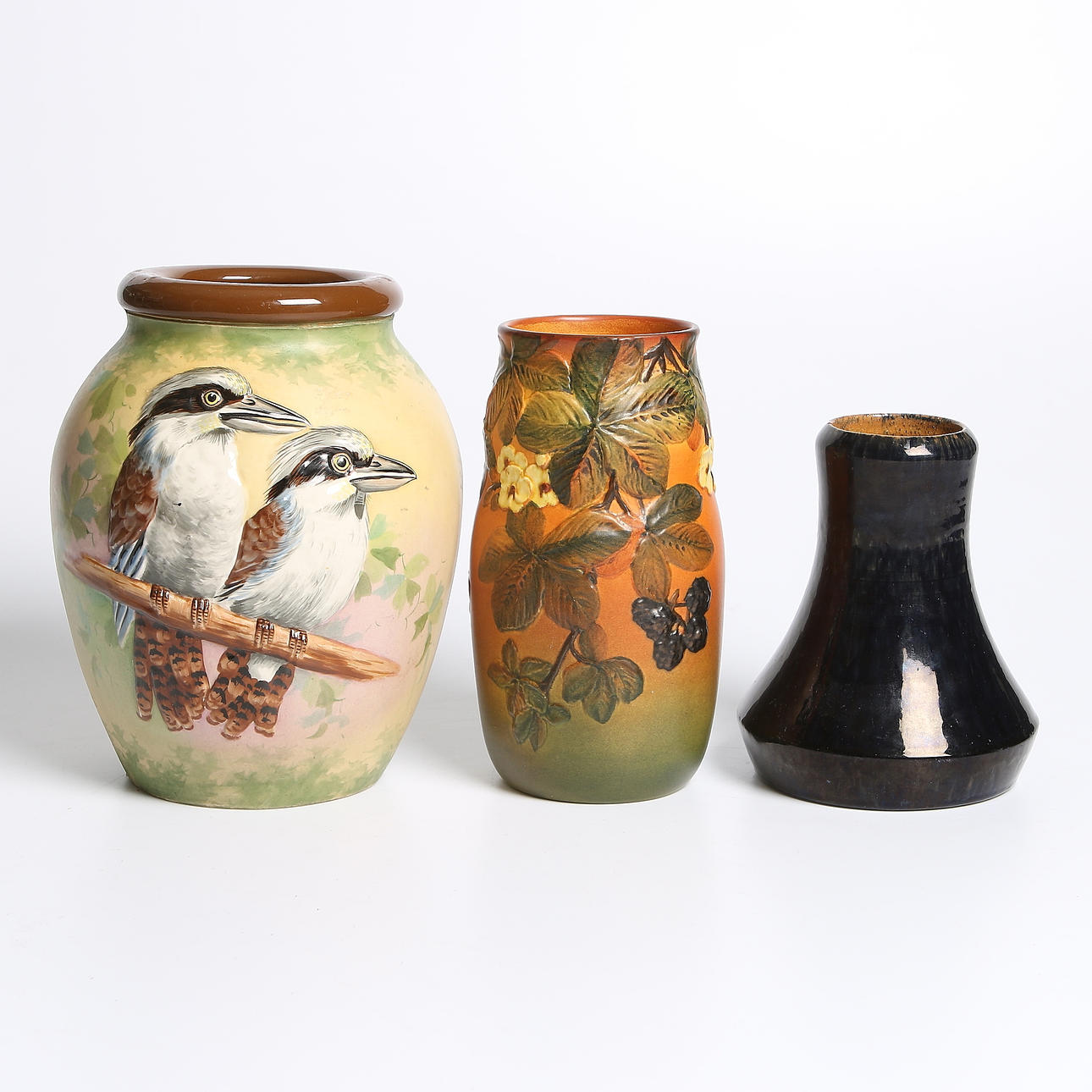 VASER, 3 st, jugend, Amphora, Nittsjö, P Ipsens Enke. 1900-talets första hälft.