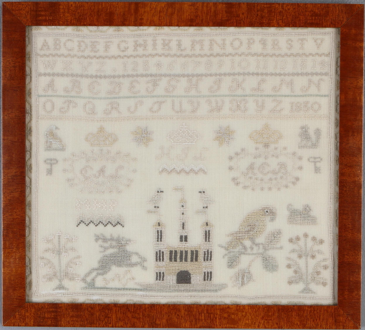 MÄRKDUK, daterad 1830.