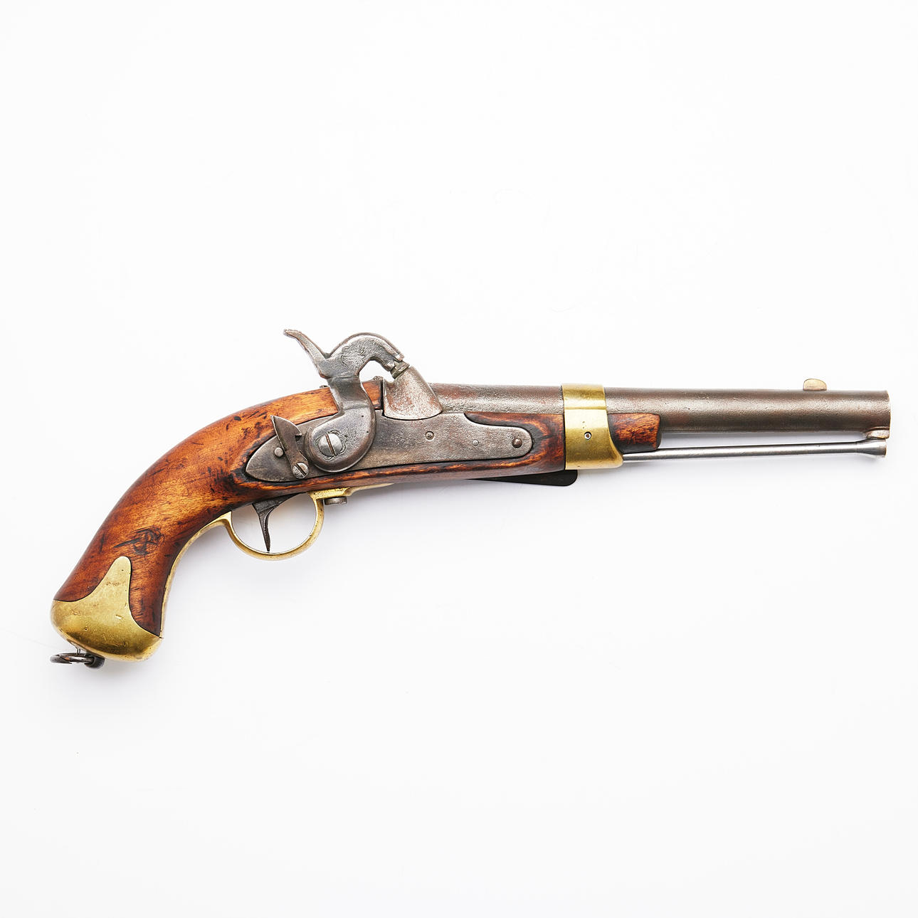 BLOCK PISTOL, Swedish, m/1845 for the fleet.