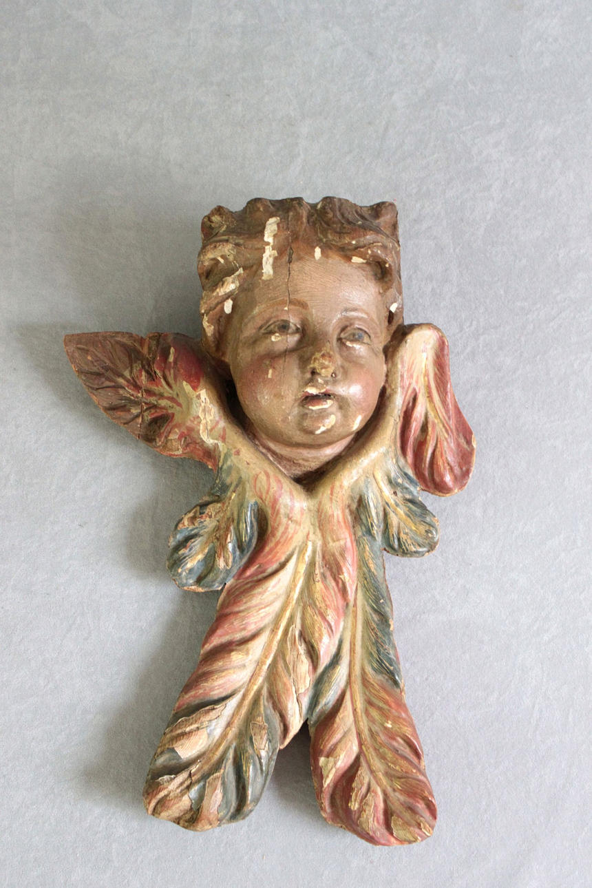 KERUB, tysk, trä, 18/19. århundrade.