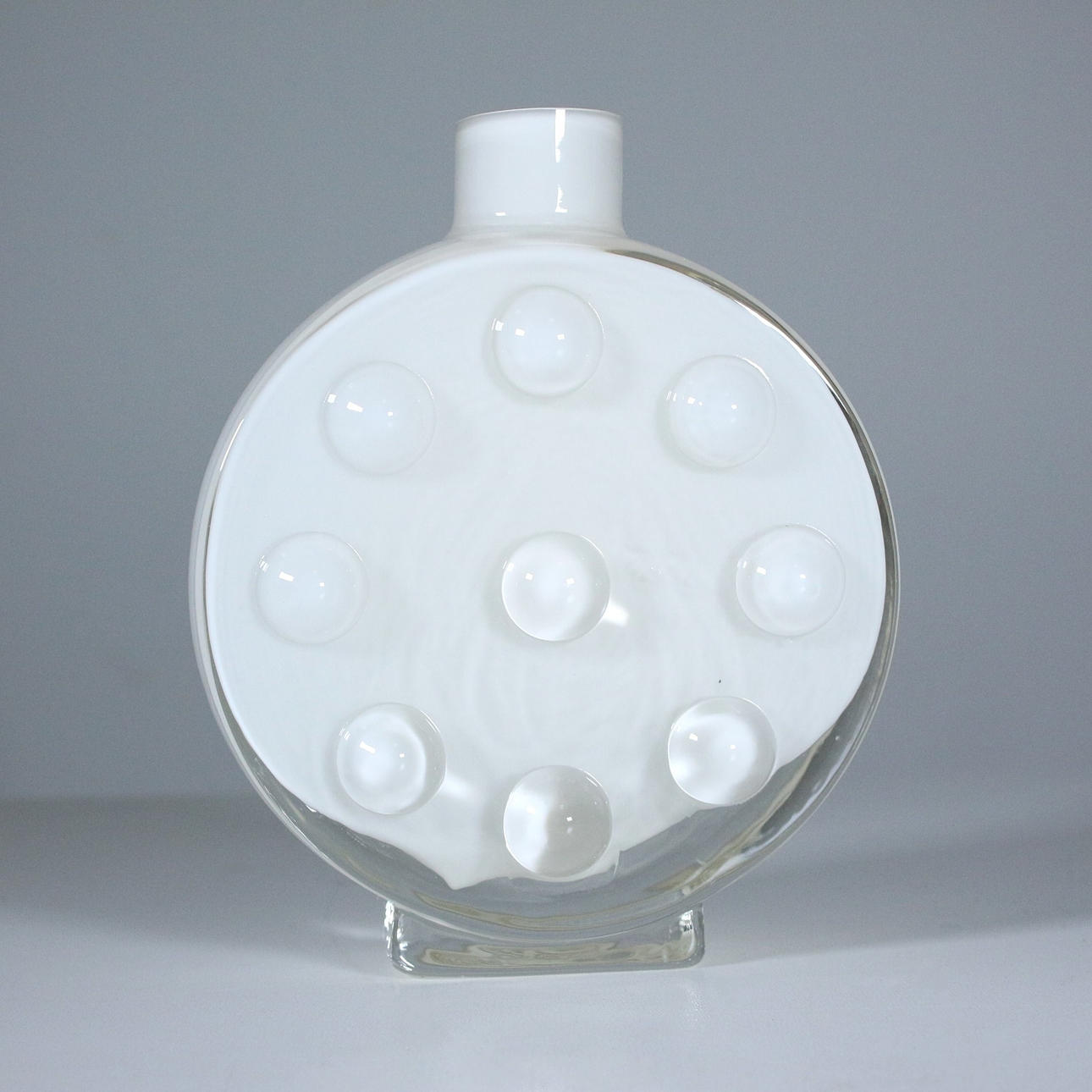 ERNST FRIEDRICH. 'Bubble' vase, 1970s.