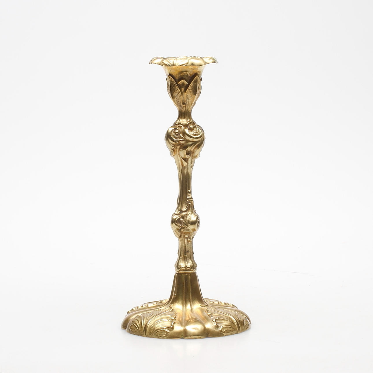 LJUSSTAKE, nyrokoko, 1800-tal.