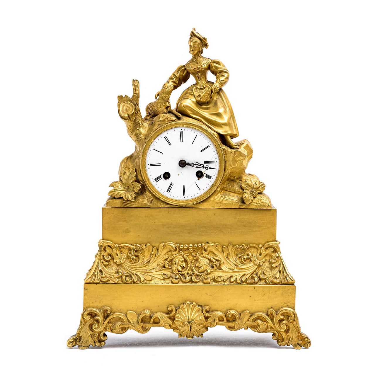 TABLE PENDULUM, late 19th century.