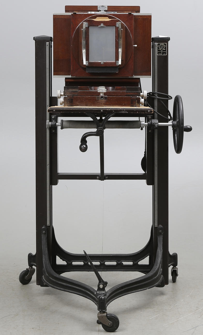 BÄLGKAMERA med STATIV, Kodak, Studio Stand no 1. 1900-talets första del.
