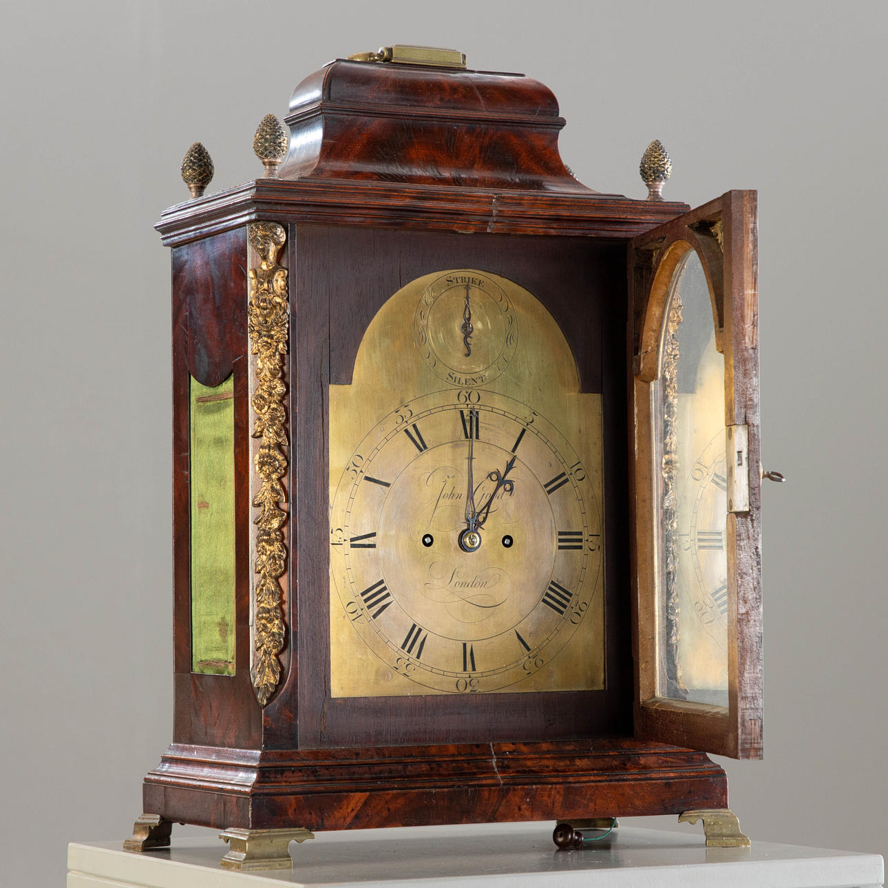 Bracket Clock, John Good, London. 18th/19th century.