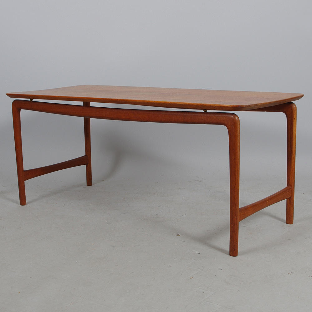 SOFFBORD, teak, Peter Hvidt & Orla Mølgaard Nielsen, France & Daverkosen.