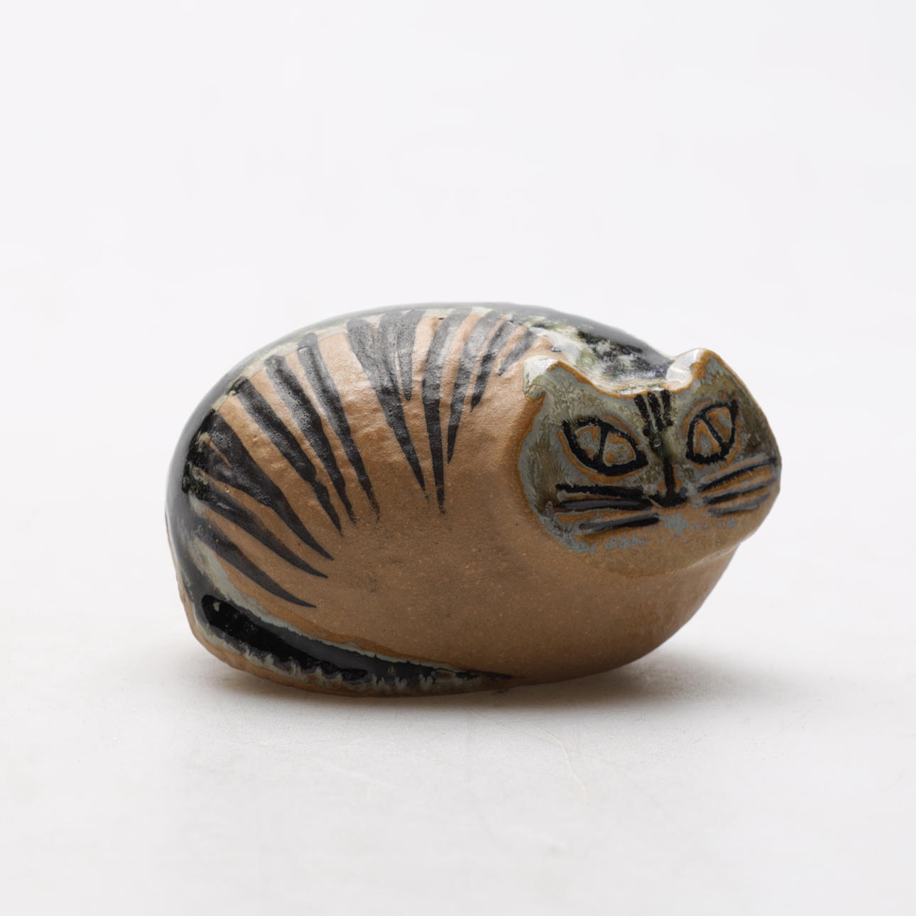 LISA LARSON. figurine, stoneware, 