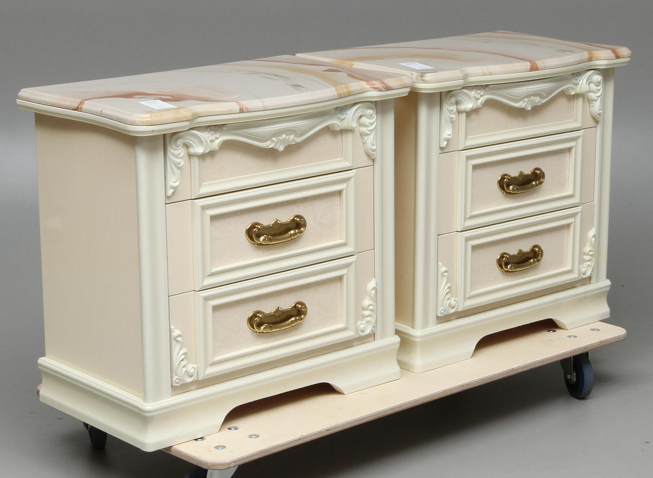 SÄNGBORD 1 par, 1900/2000-tal.