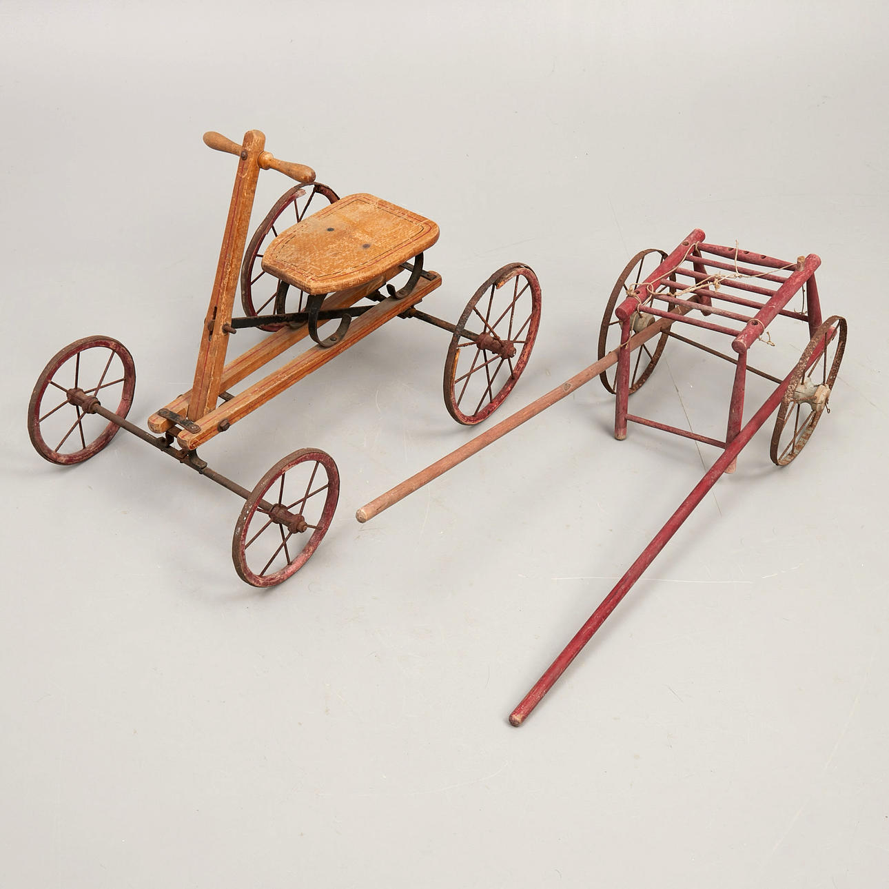 BARNCYKEL, VAGN 1900-talets början, trä.