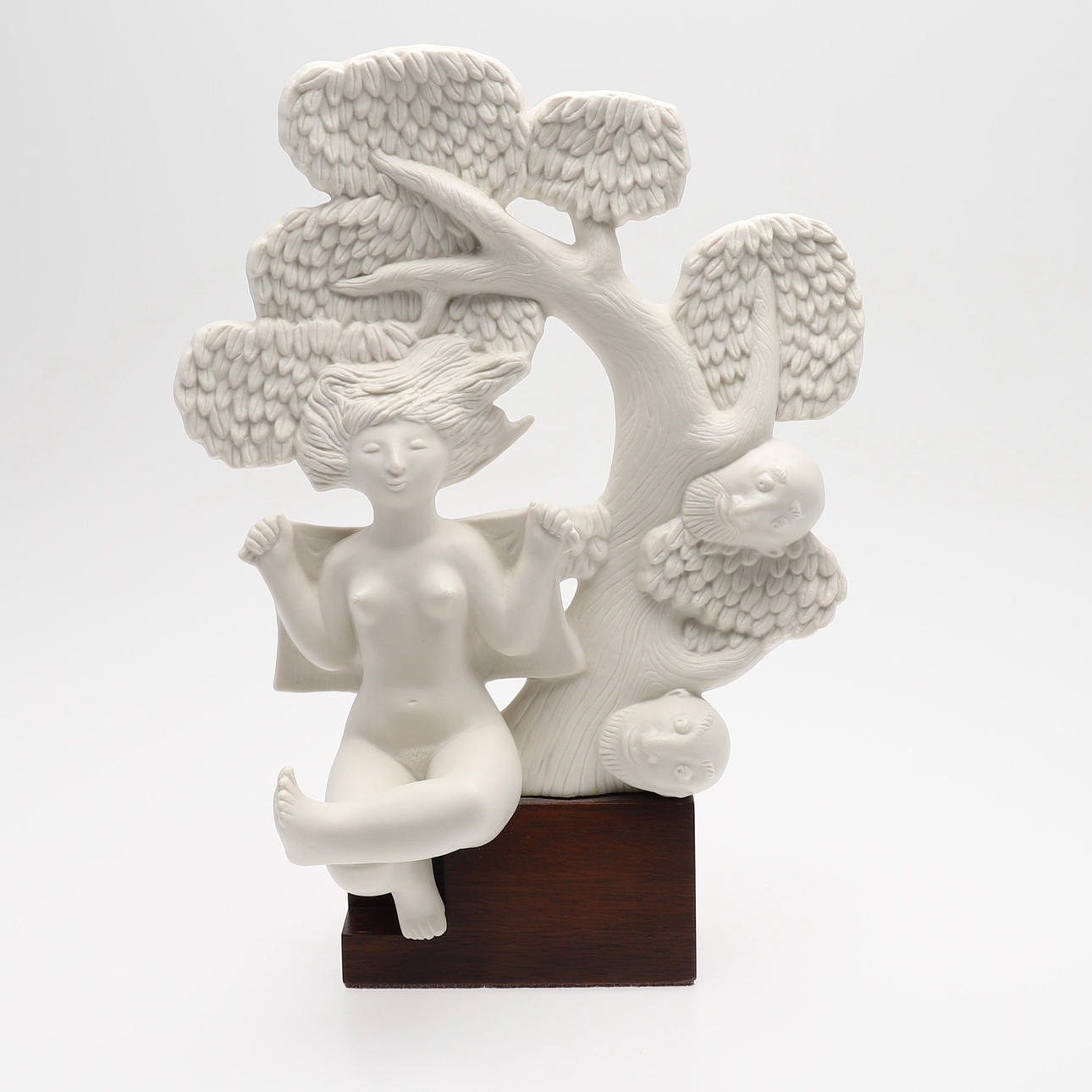 STIG LINDBERG. "SUSANNA IN THE BATH".