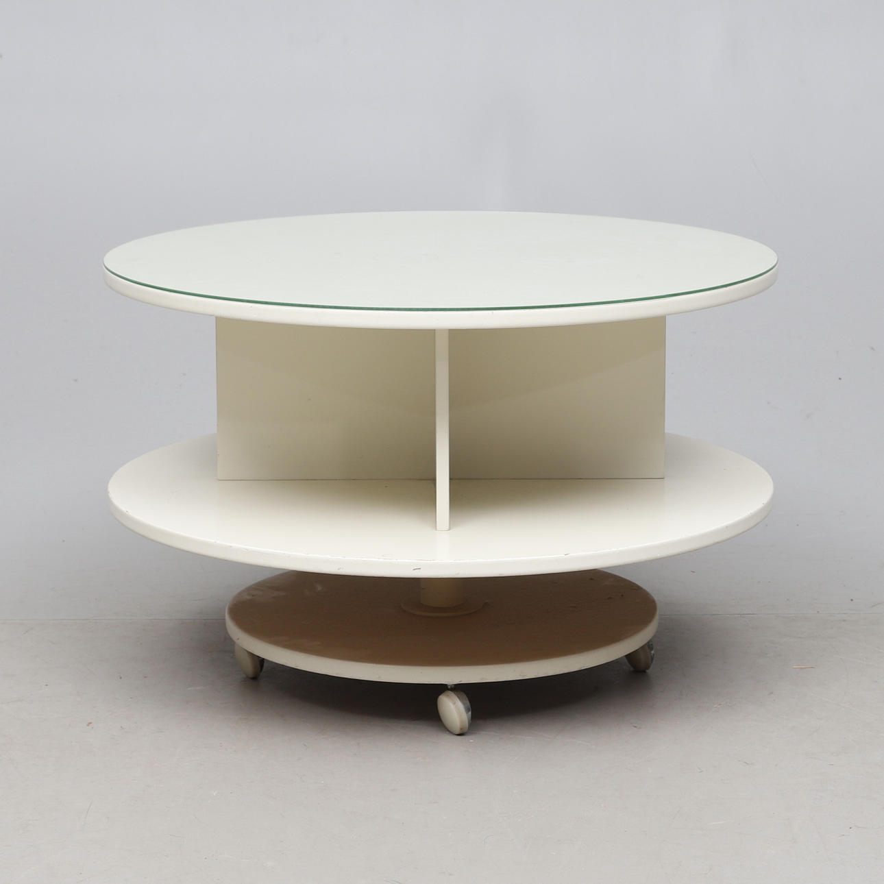 COFFEE TABLE, "Karusell", Karin Mobring, Ikea, 1960s/70s.