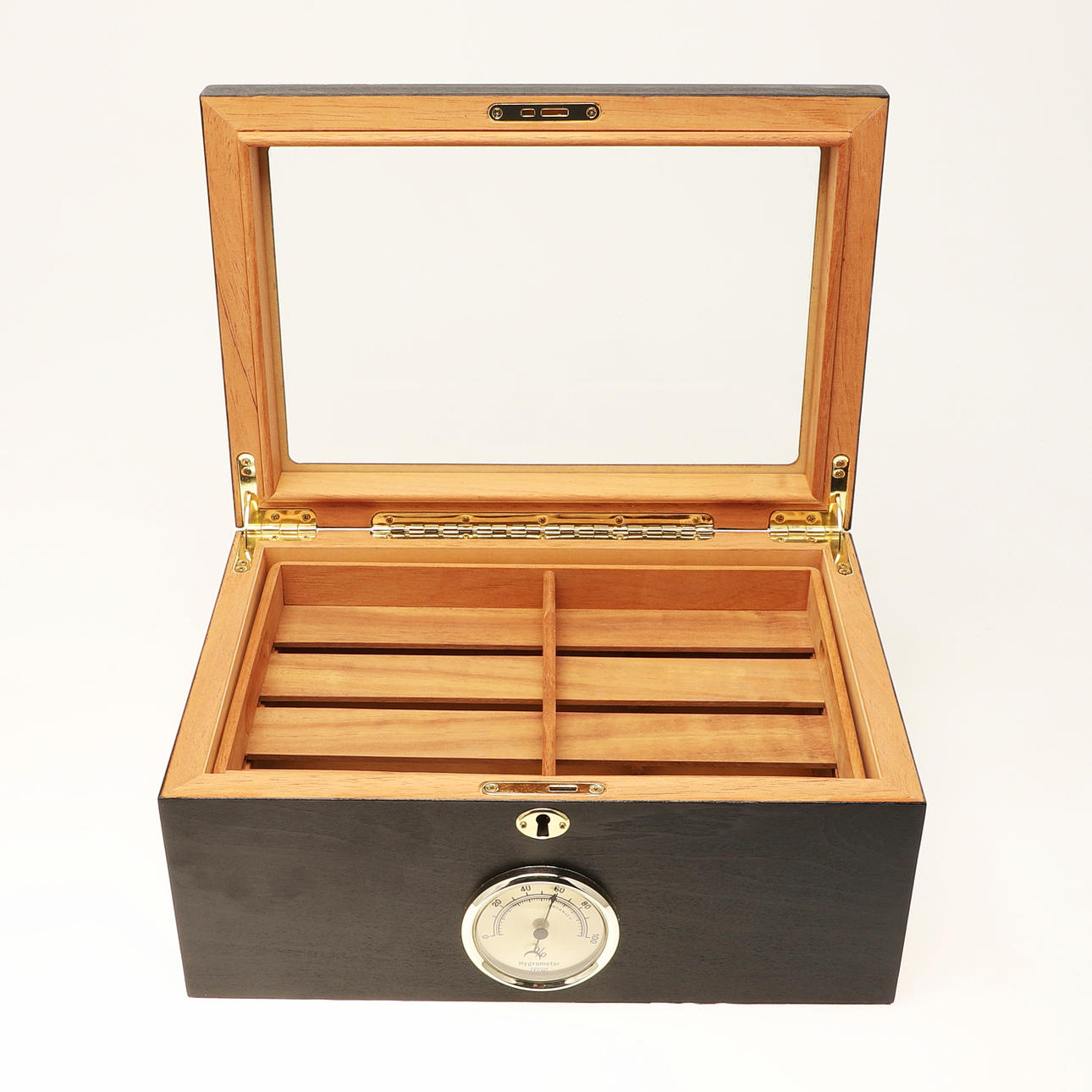 Humidor / Zigarrenetui, Holz.