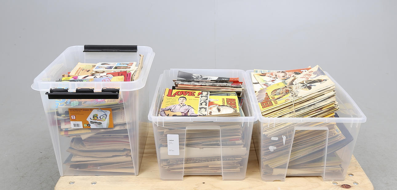 TIDNIGAR, mestadels omkring 1900-mitt.