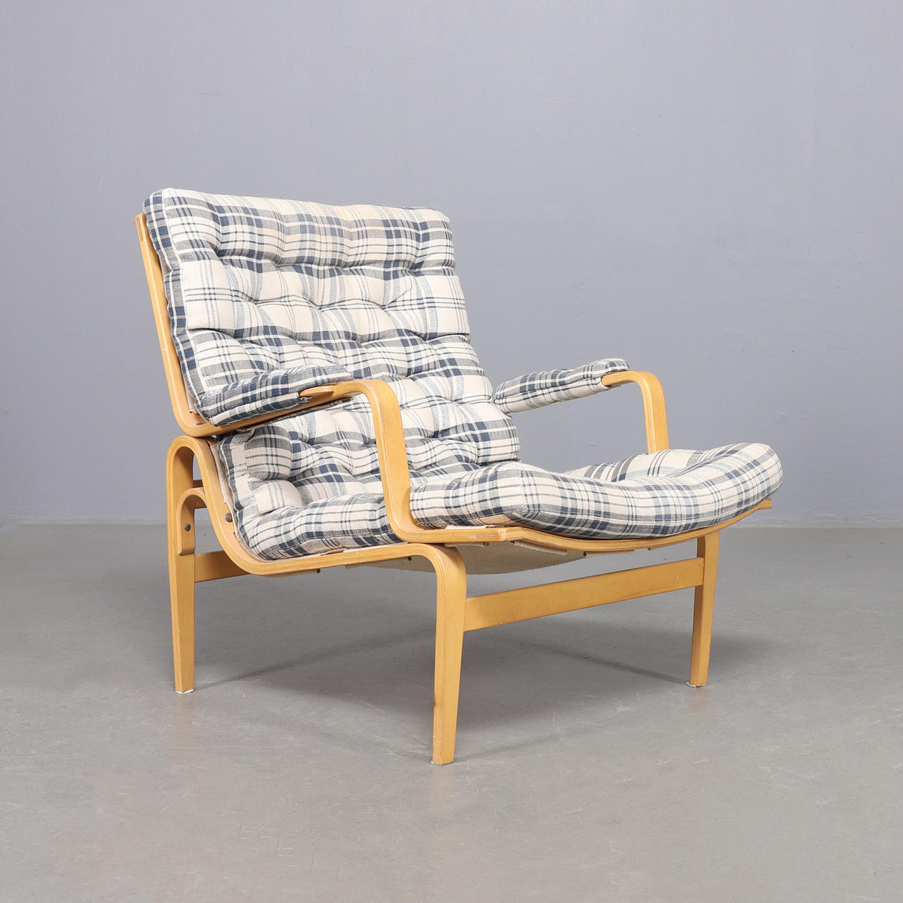 LÆNESTOL, "Ingrid", Bruno Mathsson for Dux.