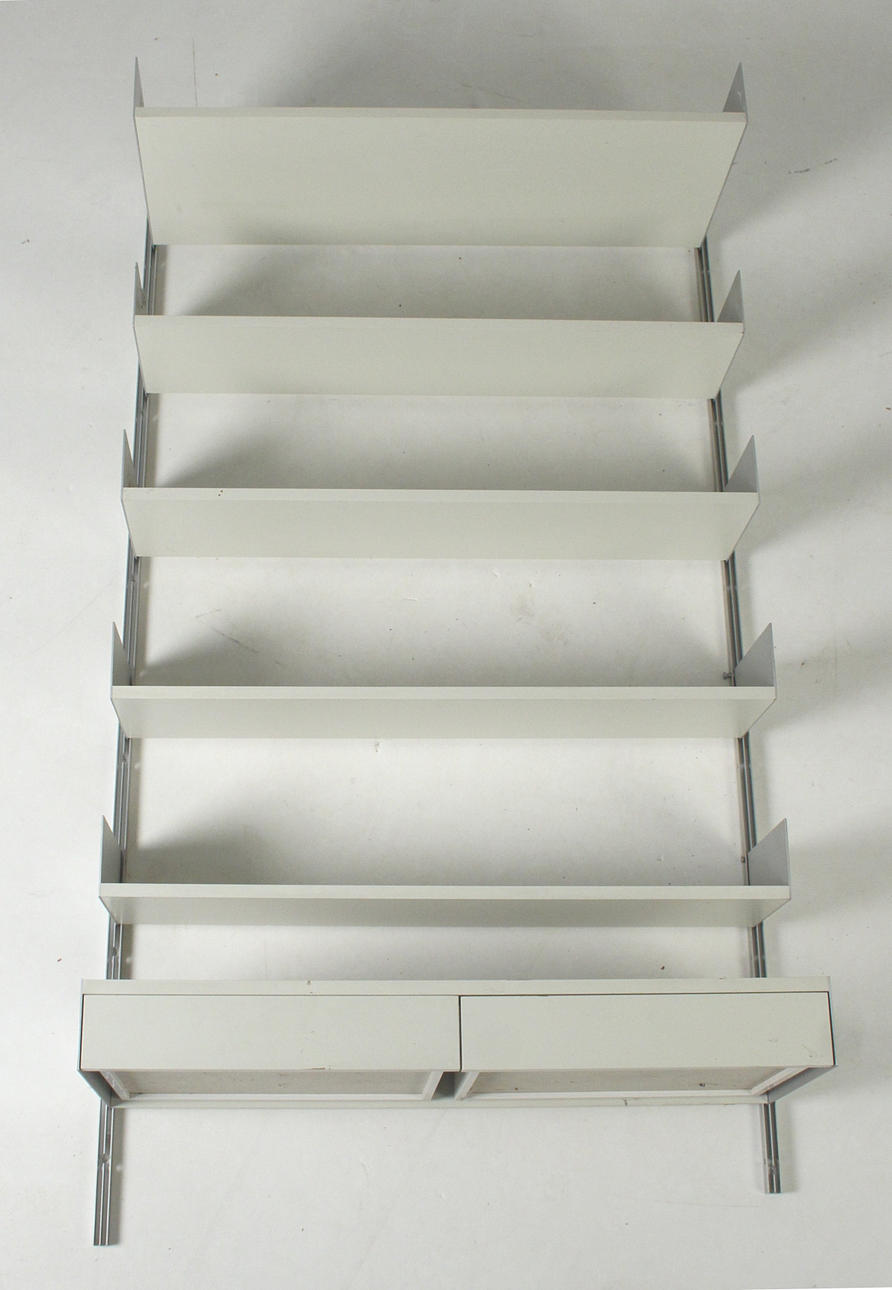 DIETER RAMS. Regalsystem 606 - Dieter Rams.