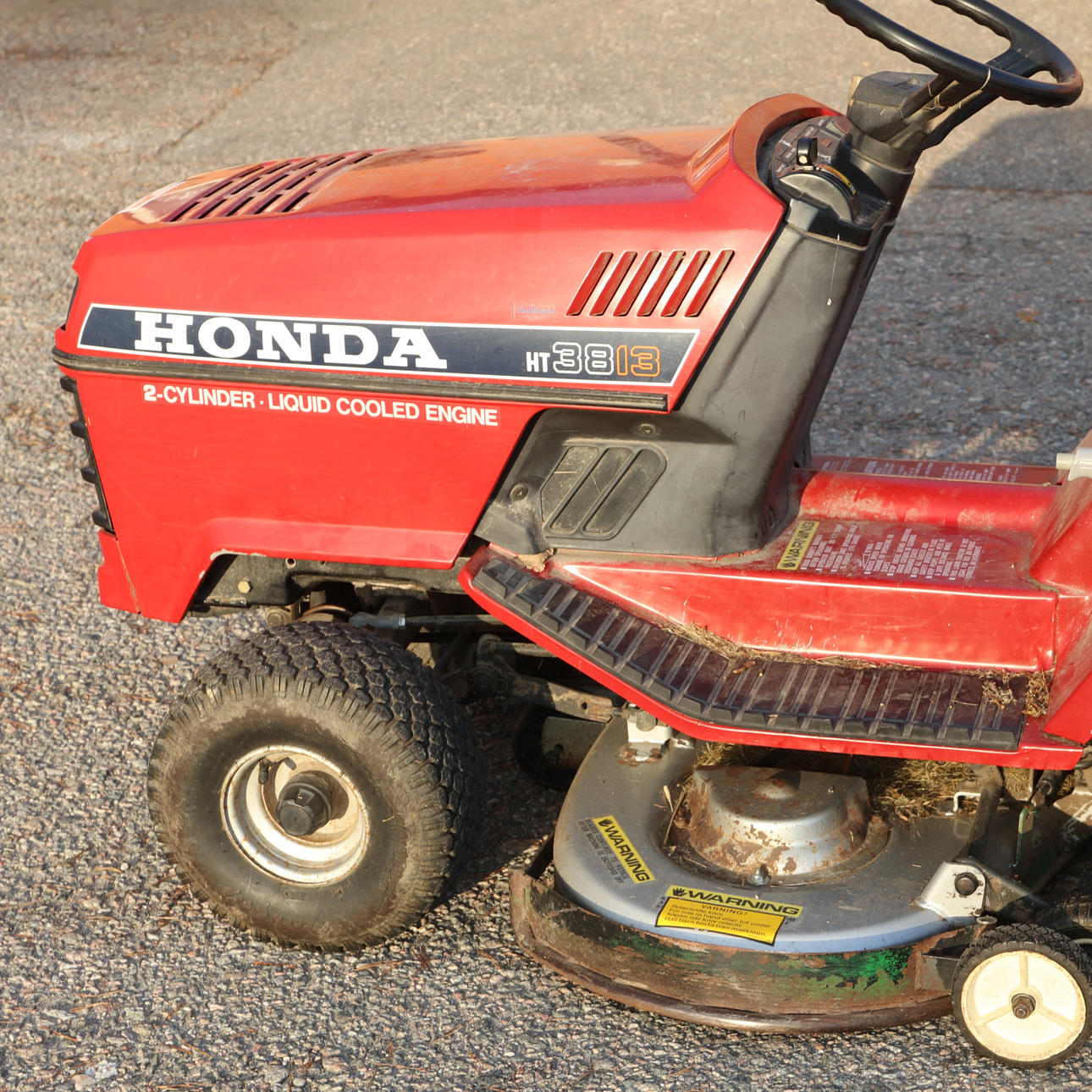 RASENMÄHER, Honda HT 3813.