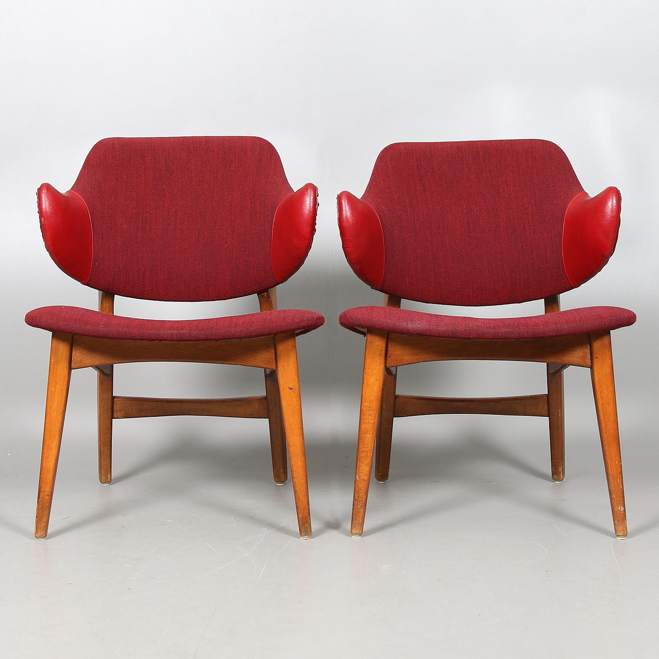 FÅTÖLJER, 1 par, "Winni", IKEA, 1956.