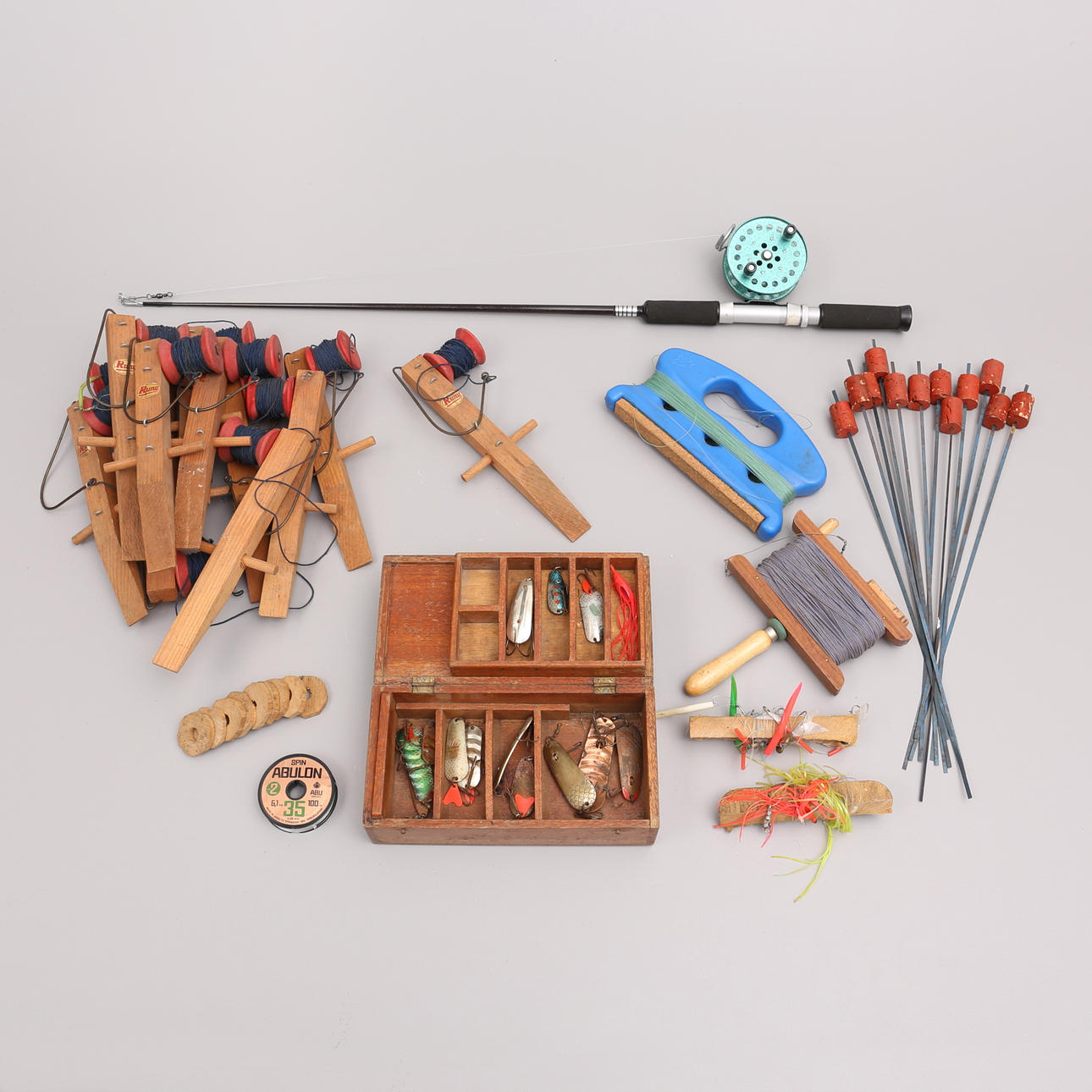 DIVERSE, parti, angeldon, pilk, spö m.m.