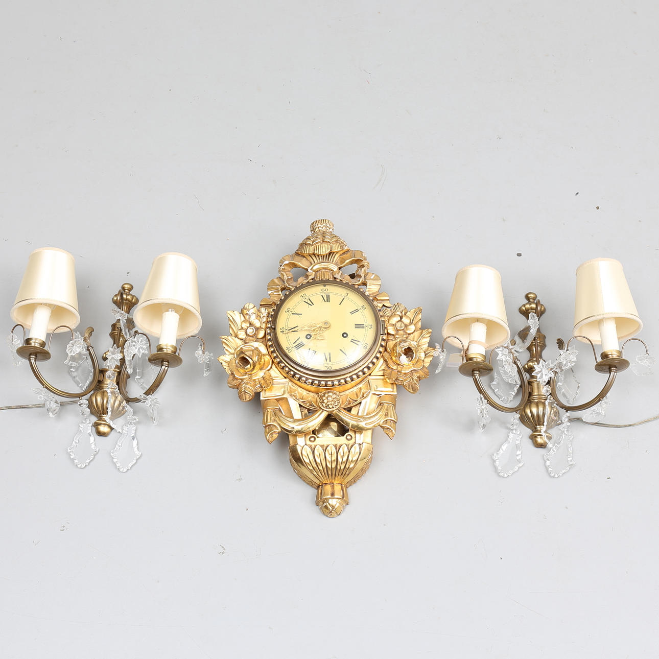 PENDYL och 2 LAMPETTER, 1900-tal.