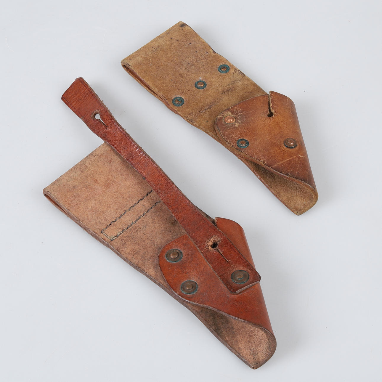 BÄRLÄDER, 2 stycken, m/1896, Sverige.